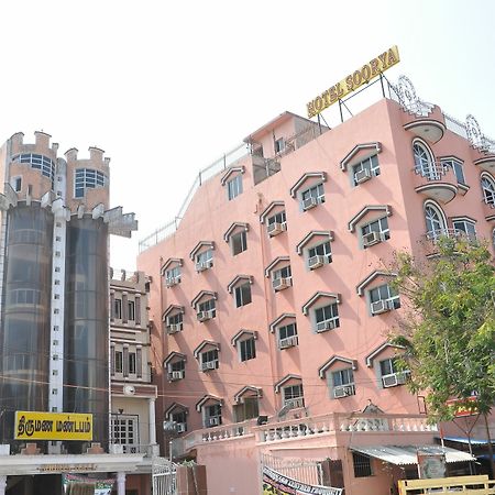 Hotel Soorya International Pondicherry Exterior photo