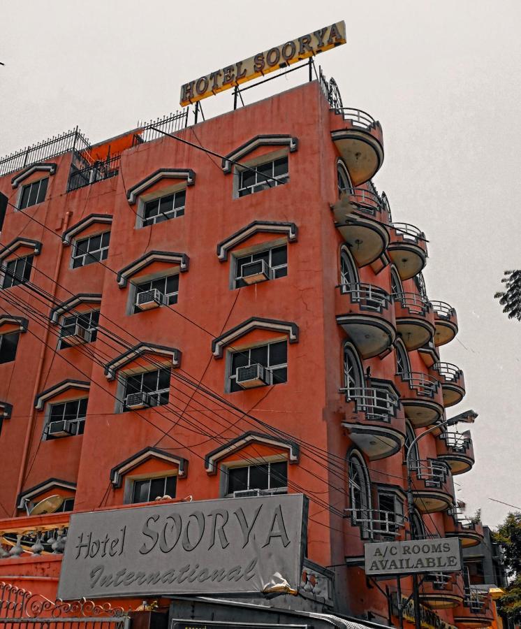 Hotel Soorya International Pondicherry Exterior photo