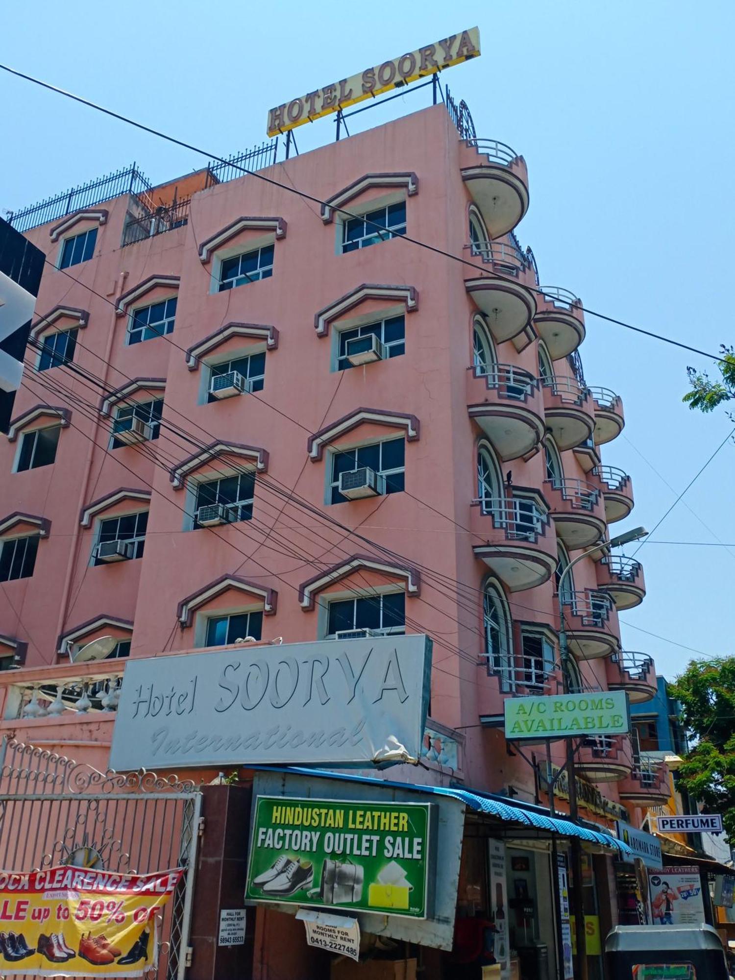 Hotel Soorya International Pondicherry Exterior photo