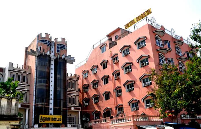 Hotel Soorya International Pondicherry Exterior photo