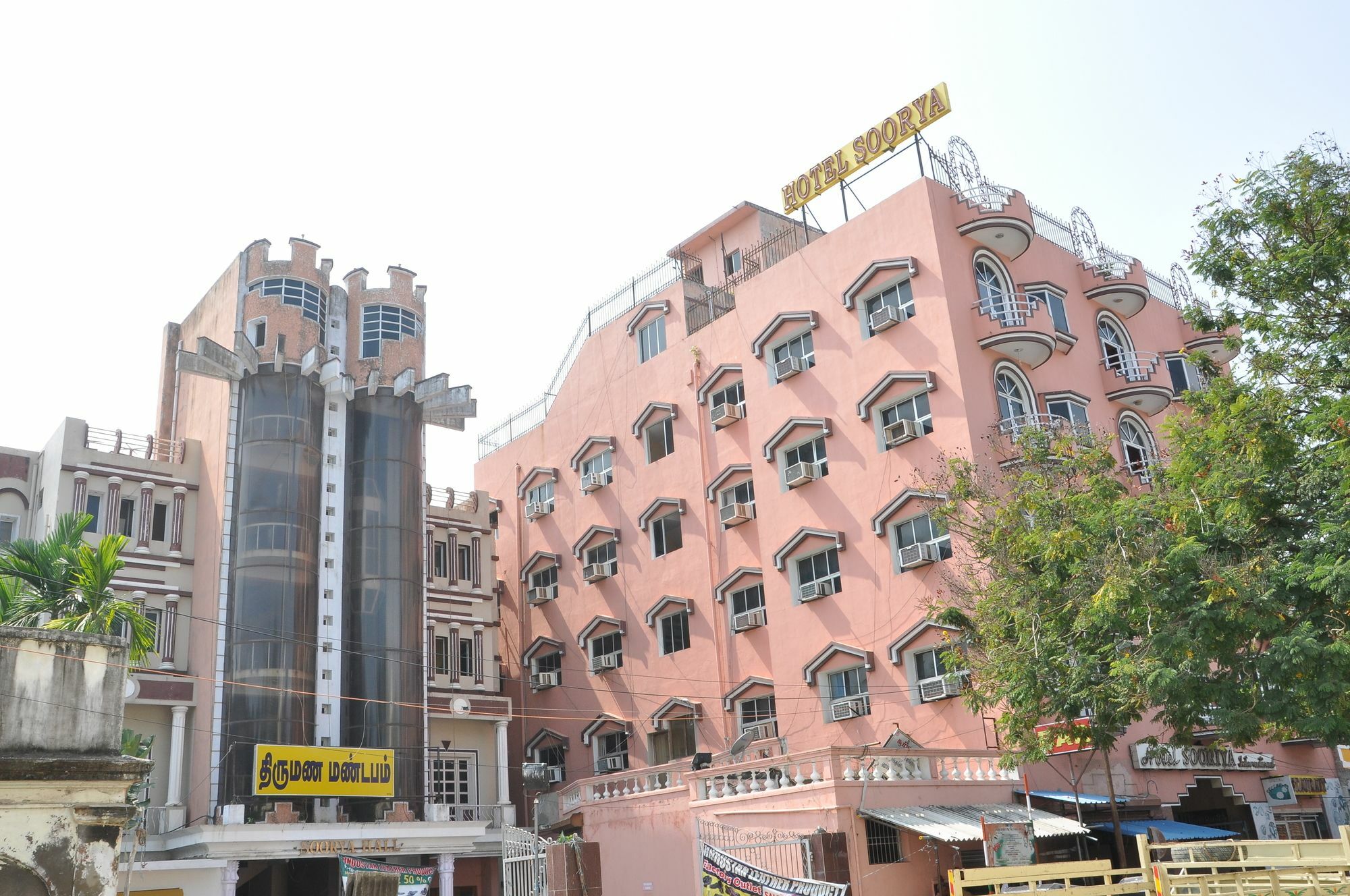 Hotel Soorya International Pondicherry Exterior photo